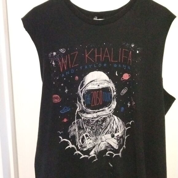 Wiz Khalifa Concert Tee - Picture 3 of 5